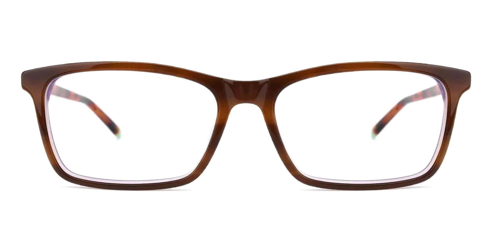 Quasqueton Tortoise Acetate Eyeglasses , SpringHinges , UniversalBridgeFit Frames from ABBE Glasses
