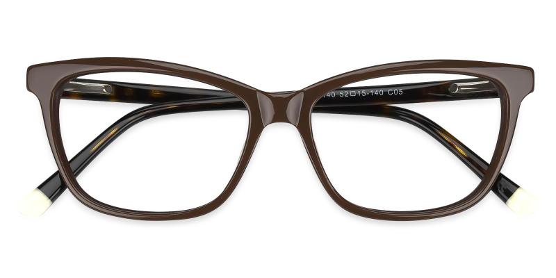 Zion Brown  Frames from ABBE Glasses