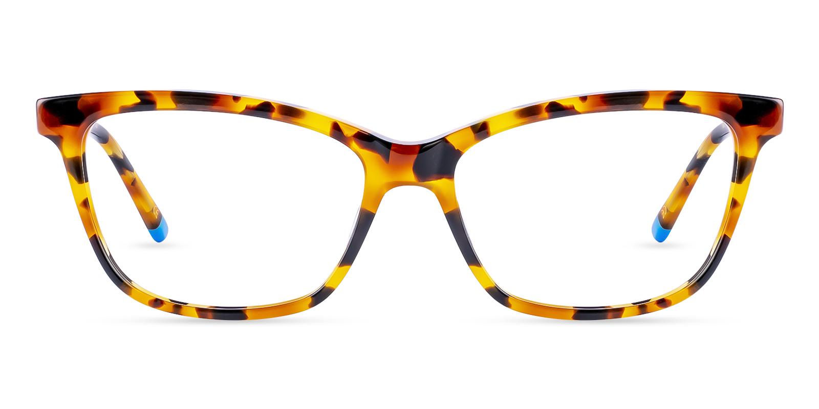 Zion Leopard Acetate Eyeglasses , SpringHinges , UniversalBridgeFit Frames from ABBE Glasses