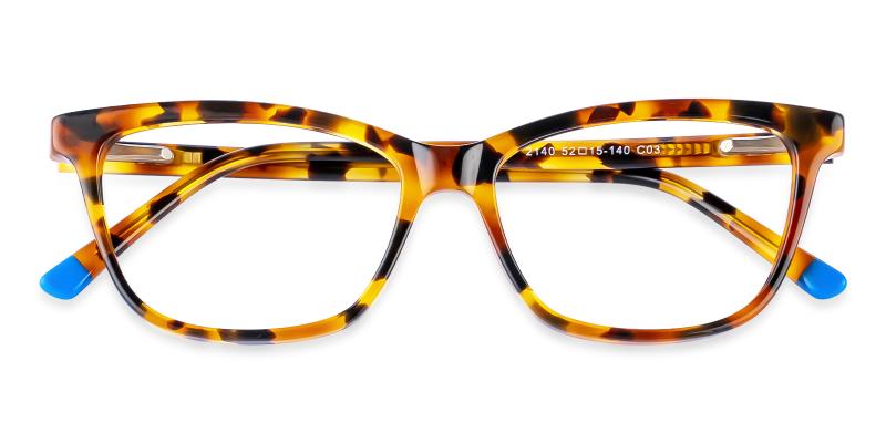 Zion Leopard  Frames from ABBE Glasses