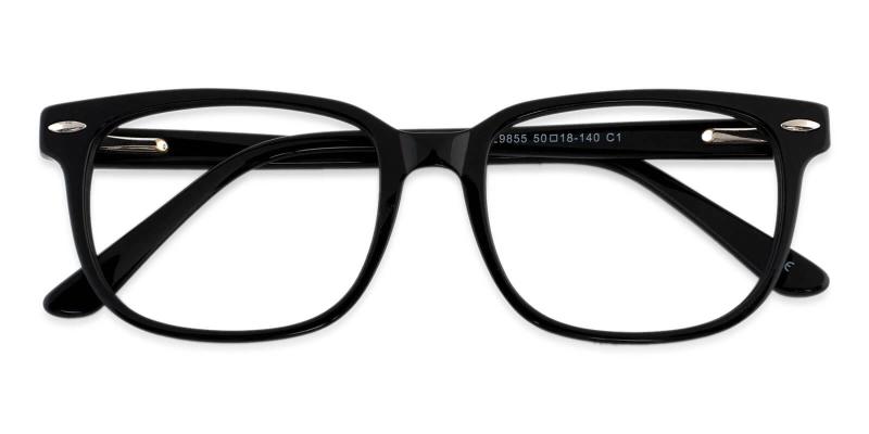 Christy Black  Frames from ABBE Glasses
