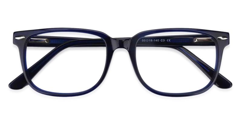 Christy Blue  Frames from ABBE Glasses