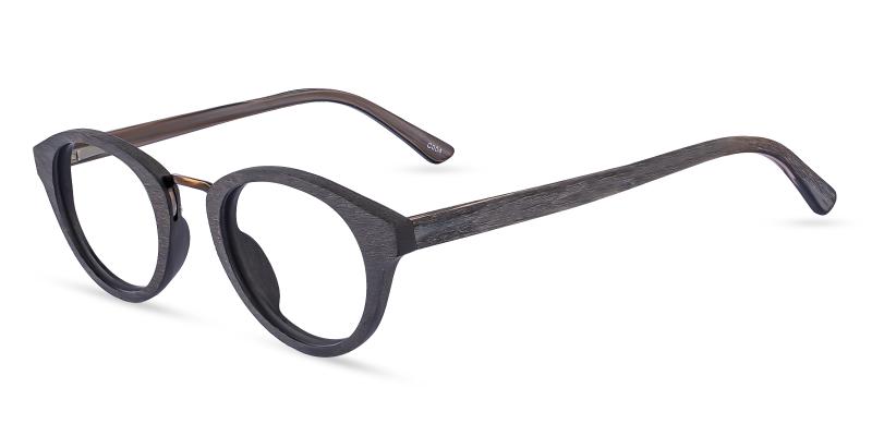 Brown New Haven - Acetate ,Universal Bridge Fit
