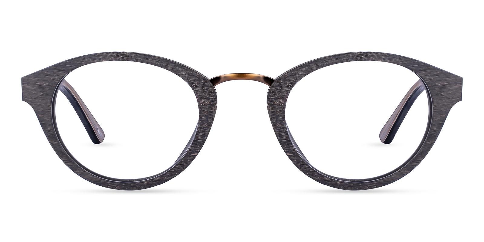 New Haven Brown Acetate Eyeglasses , SpringHinges , UniversalBridgeFit Frames from ABBE Glasses