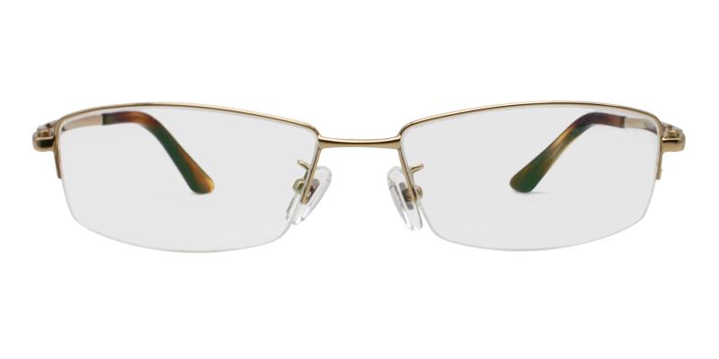 45.49 Gold  Frames from ABBE Glasses