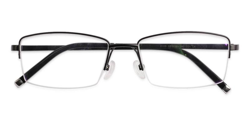 Liam Black  Frames from ABBE Glasses