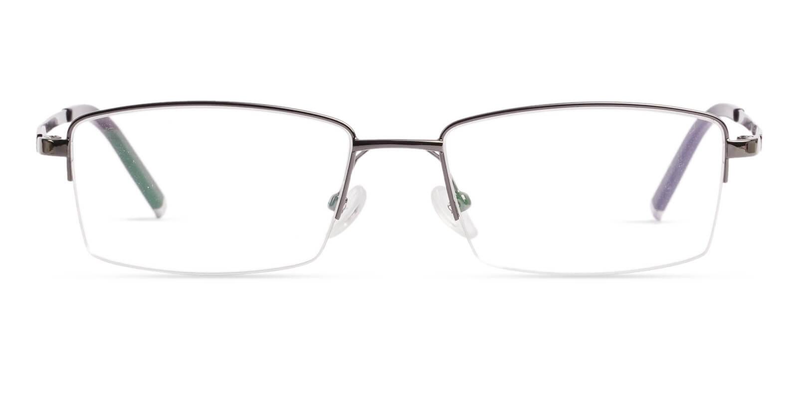 Liam Gun Titanium Eyeglasses , NosePads Frames from ABBE Glasses
