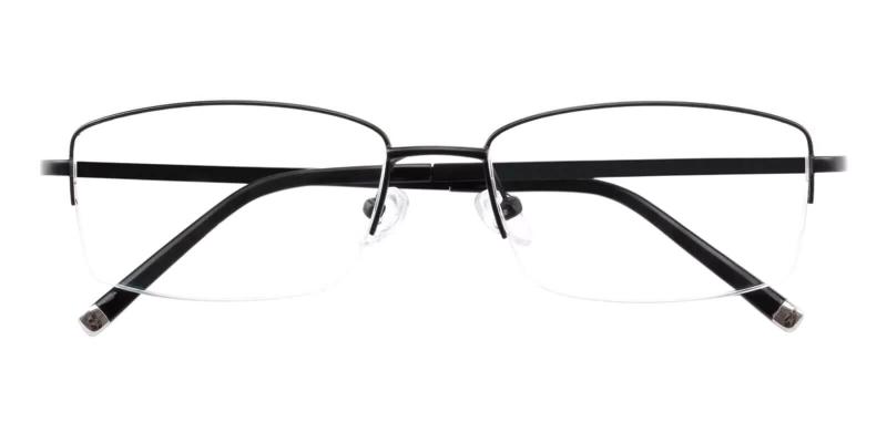 Noah Black  Frames from ABBE Glasses