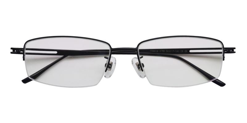 45.49 Black  Frames from ABBE Glasses