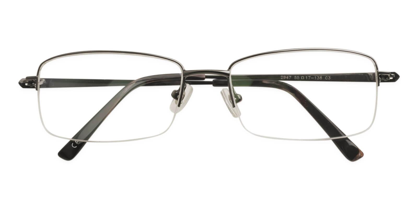 Oliver Gun Titanium Eyeglasses , NosePads Frames from ABBE Glasses
