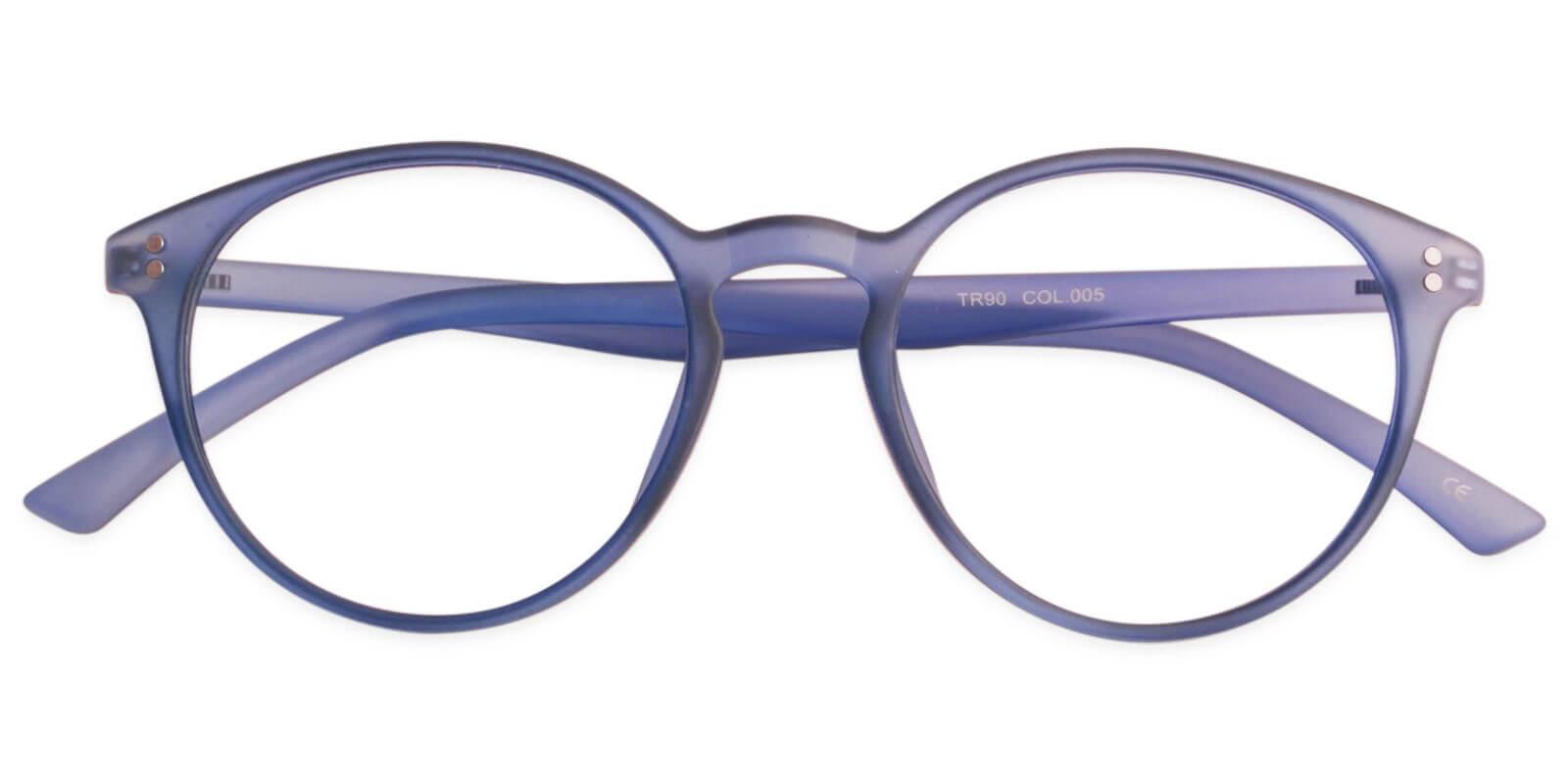 Kids-Sallyards Blue TR Eyeglasses , UniversalBridgeFit Frames from ABBE Glasses