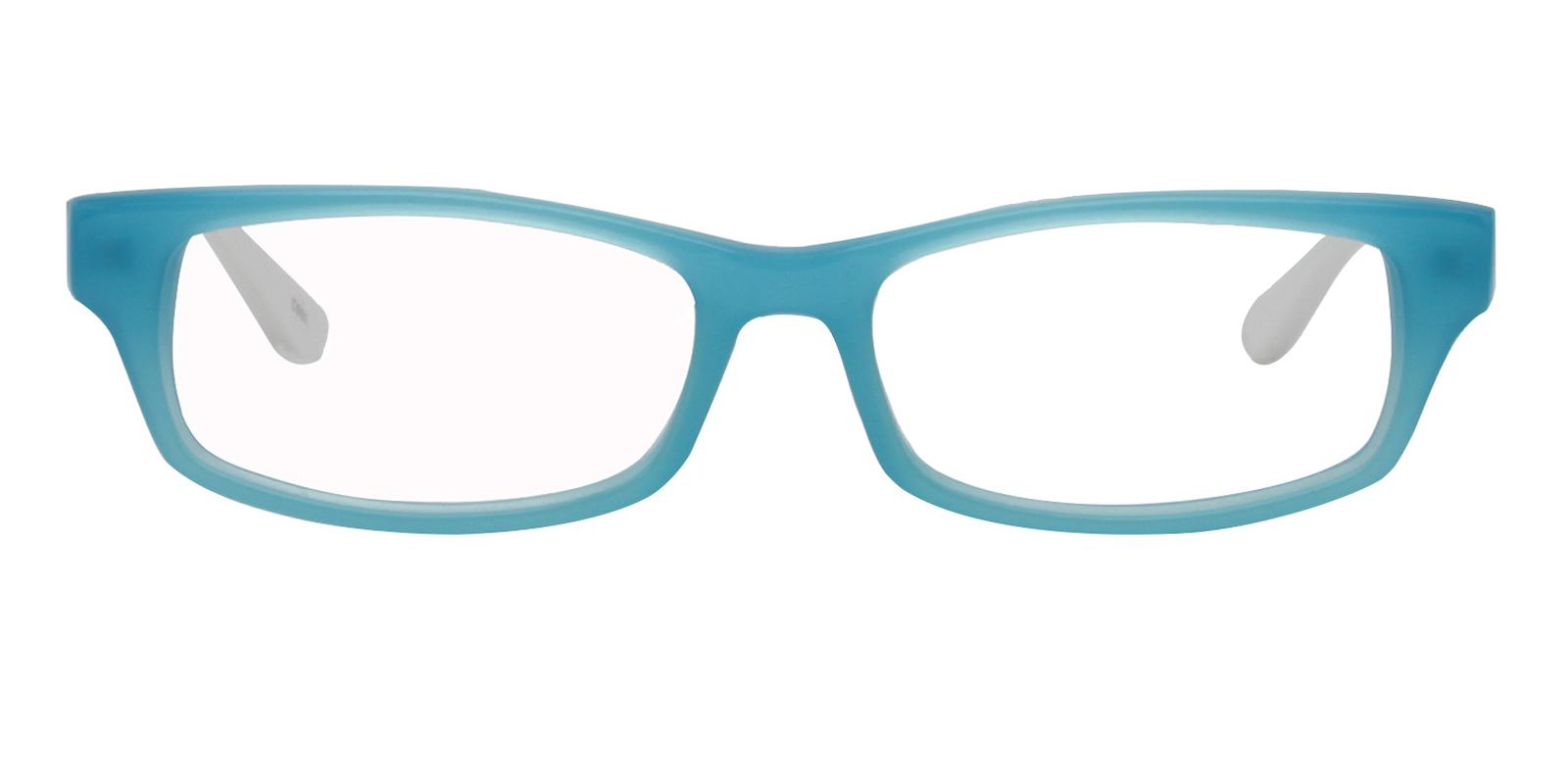 15.49 Blue Acetate Eyeglasses , UniversalBridgeFit Frames from ABBE Glasses