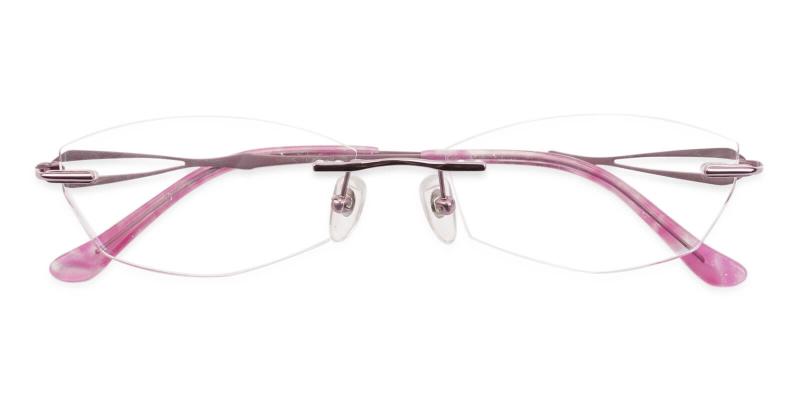 Emma Pink  Frames from ABBE Glasses