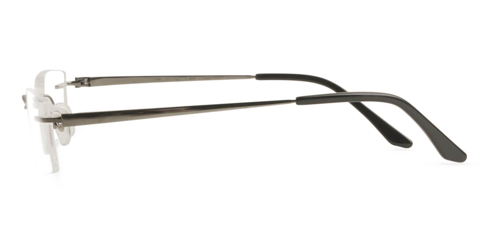 Bens Run Gun Titanium Eyeglasses , NosePads Frames from ABBE Glasses