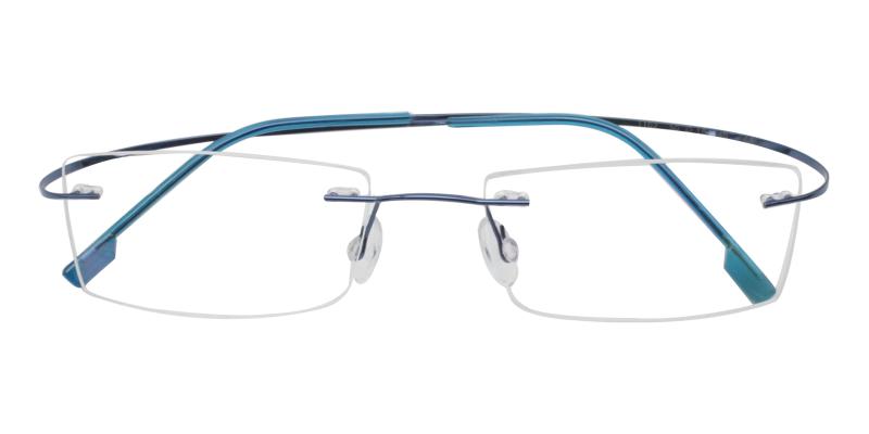 Olivia Blue  Frames from ABBE Glasses