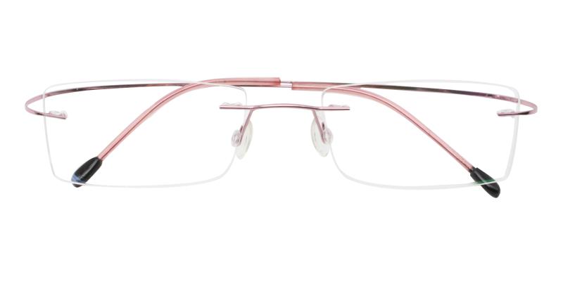 Olivia Pink  Frames from ABBE Glasses