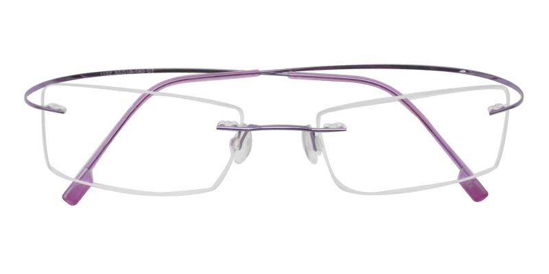 Olivia Purple  Frames from ABBE Glasses