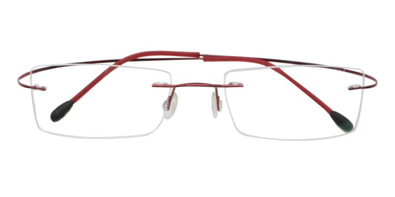 Olivia Red  Frames from ABBE Glasses