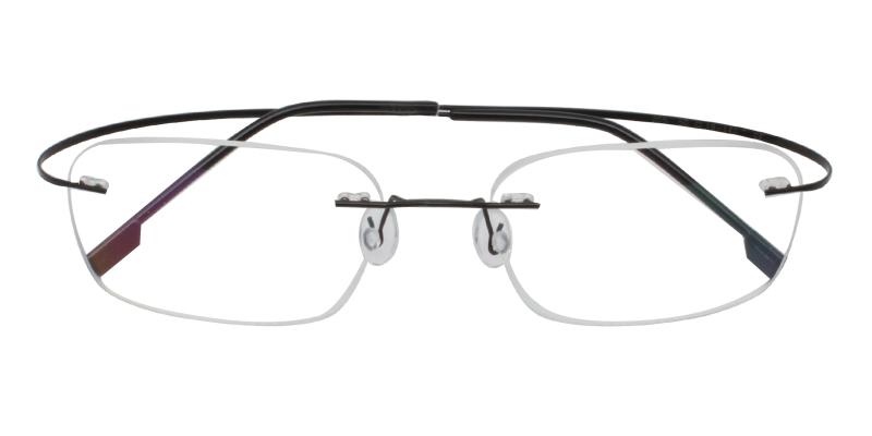 Elijah Black  Frames from ABBE Glasses