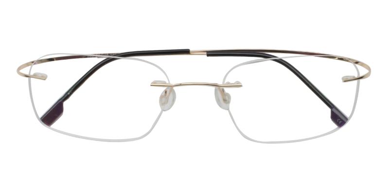 Elijah Gold  Frames from ABBE Glasses