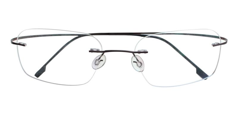 Elijah Gun  Frames from ABBE Glasses