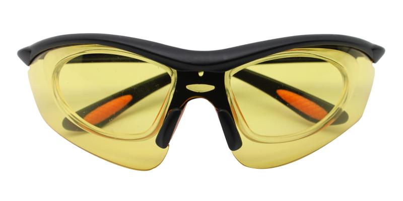 Gustavus Yellow  Frames from ABBE Glasses