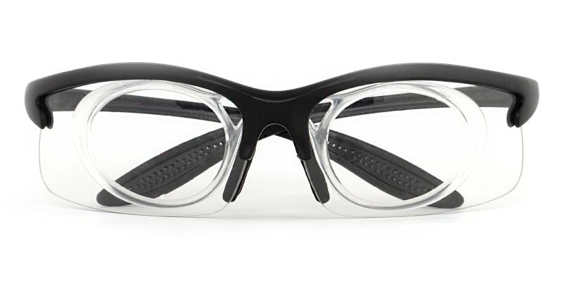 Guthrie Center Black  Frames from ABBE Glasses