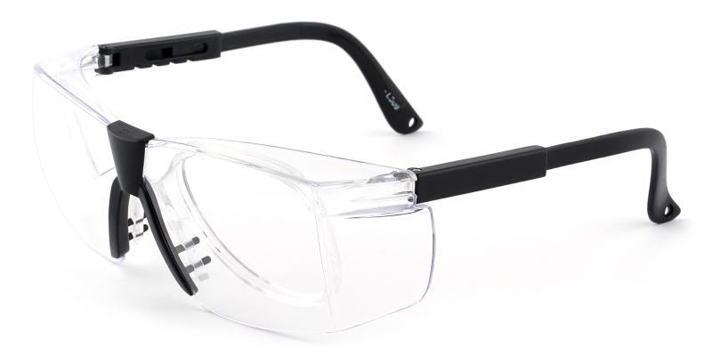 Black Gates Mills - Plastic Sports Glasses