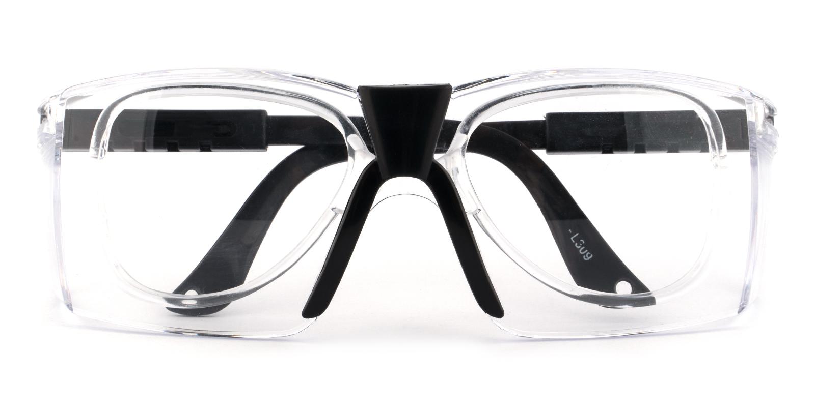 Gates Mills Black Plastic SportsGlasses Frames from ABBE Glasses