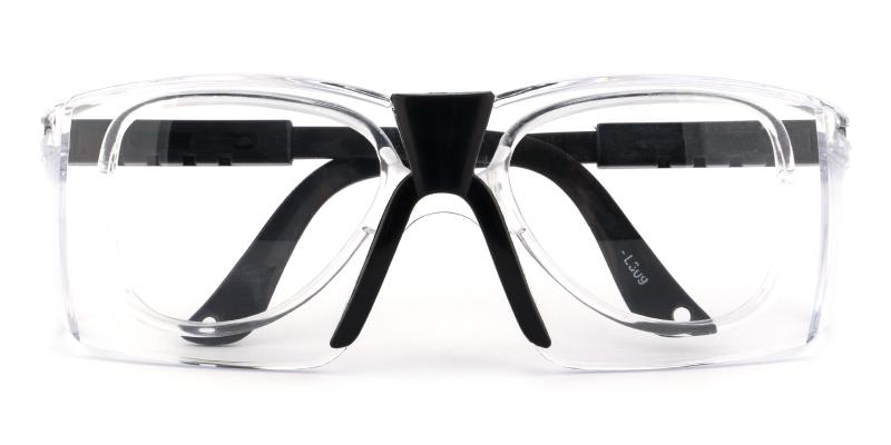 Gates Mills Black  Frames from ABBE Glasses