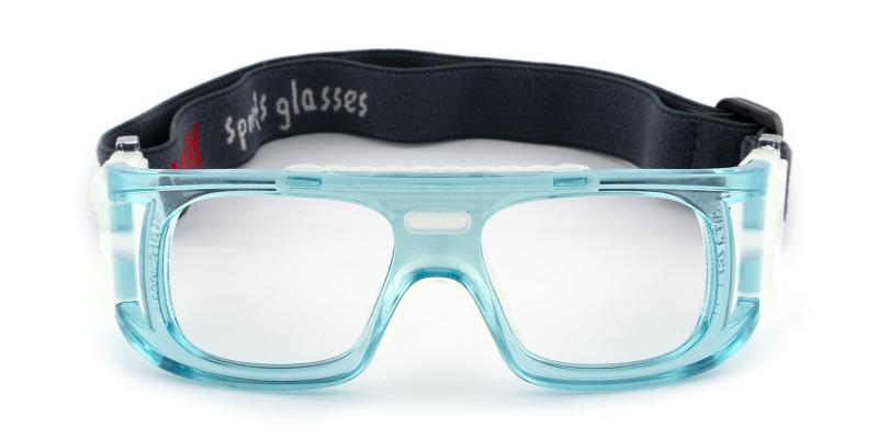 Lock Springs Blue  Frames from ABBE Glasses