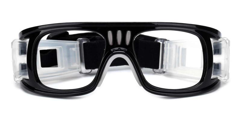 Hallettsville Black  Frames from ABBE Glasses