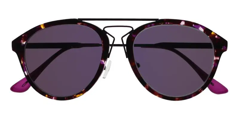 Ava Purple  Frames from ABBE Glasses