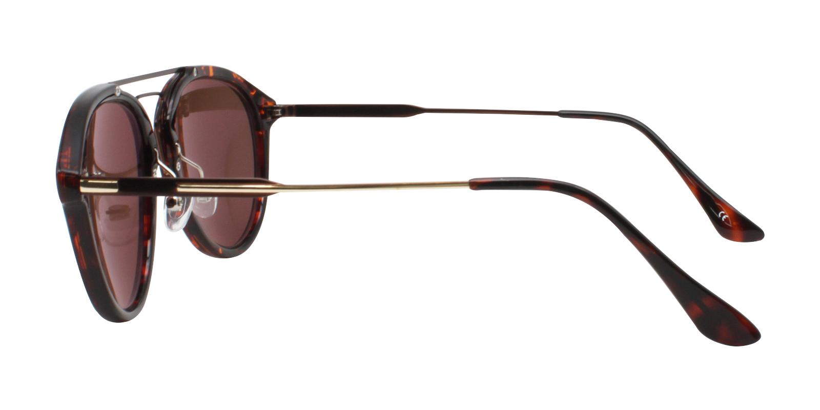 Ava Tortoise Metal , Combination , TR NosePads , Sunglasses Frames from ABBE Glasses