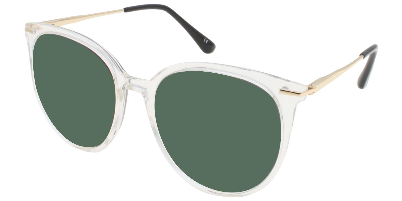 Isabella Translucent Metal , Combination , TR Sunglasses , UniversalBridgeFit Frames from ABBE Glasses
