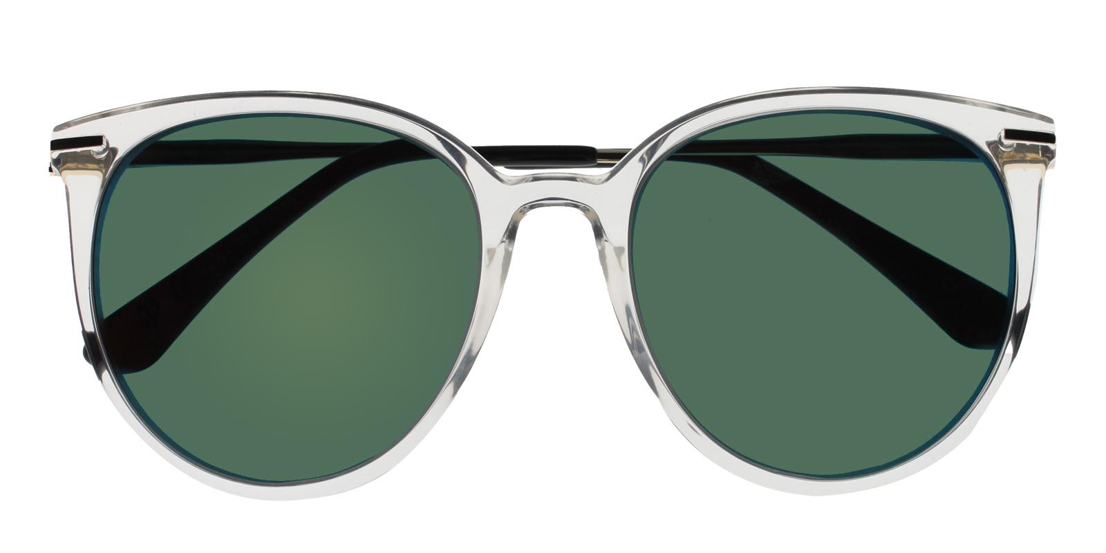 Isabella Translucent Metal , Combination , TR Sunglasses , UniversalBridgeFit Frames from ABBE Glasses