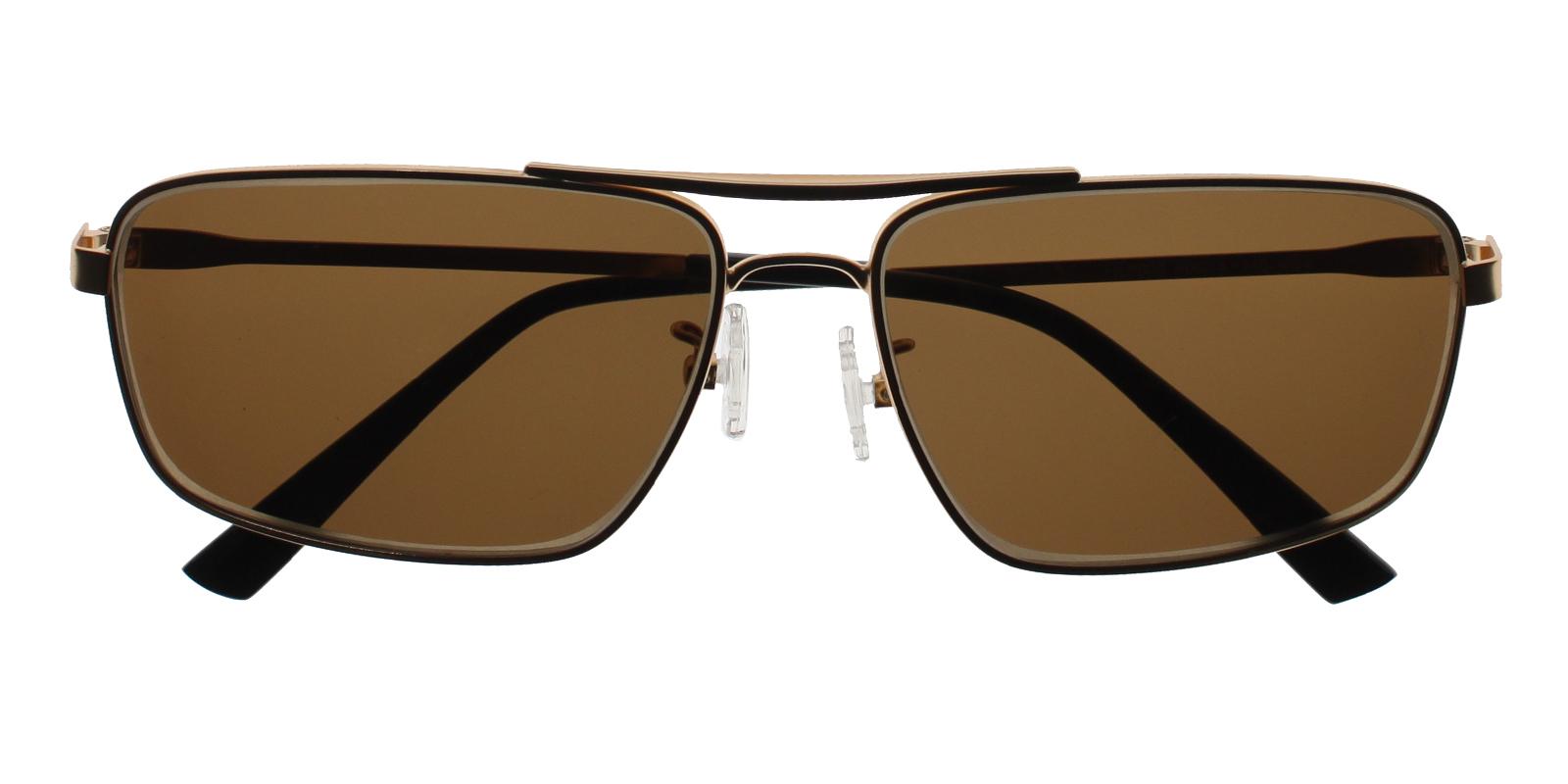 Ethan Gold Metal NosePads , Sunglasses Frames from ABBE Glasses