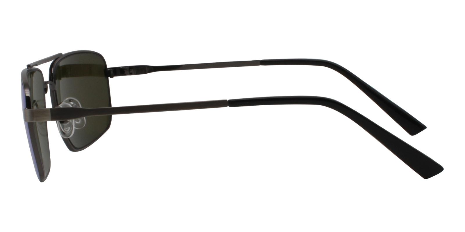 Ethan Gun Metal NosePads , Sunglasses Frames from ABBE Glasses