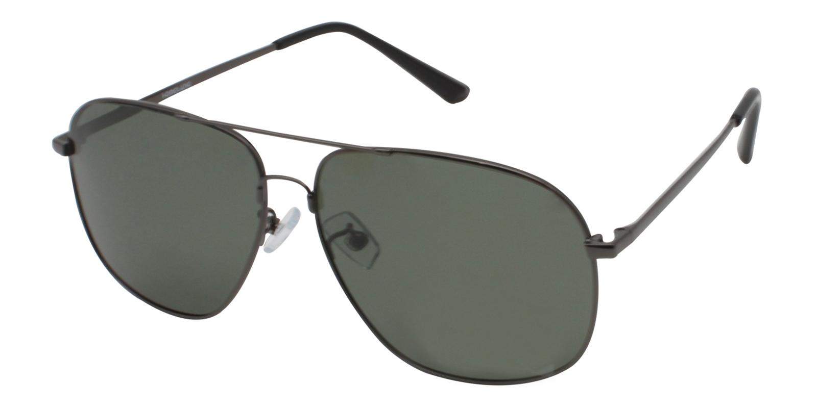 James Gun Metal NosePads , Sunglasses Frames from ABBE Glasses