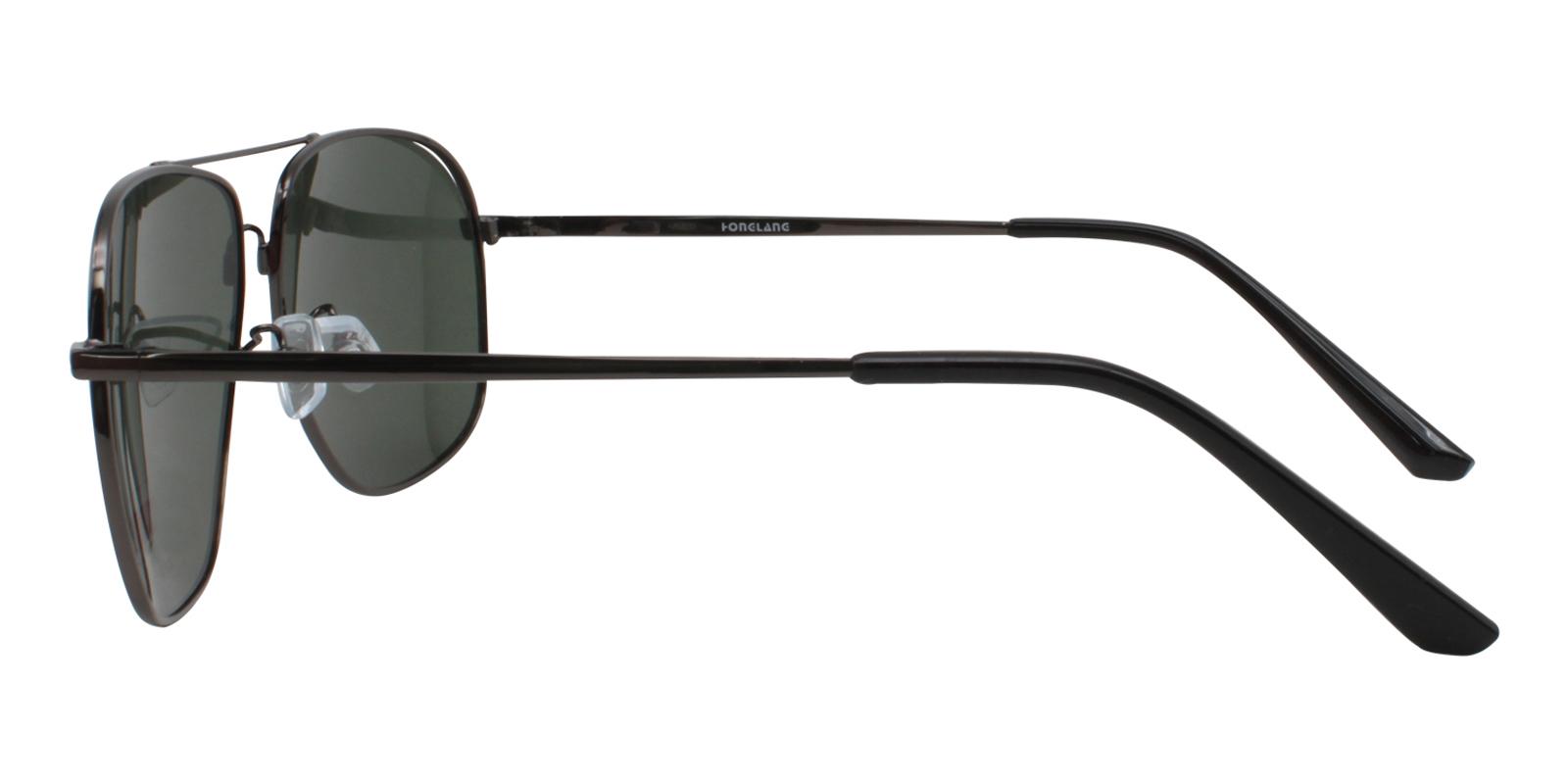 James Gun Metal NosePads , Sunglasses Frames from ABBE Glasses