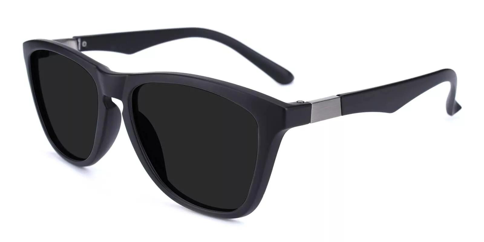 Bentleyville Black TR Sunglasses , UniversalBridgeFit Frames from ABBE Glasses