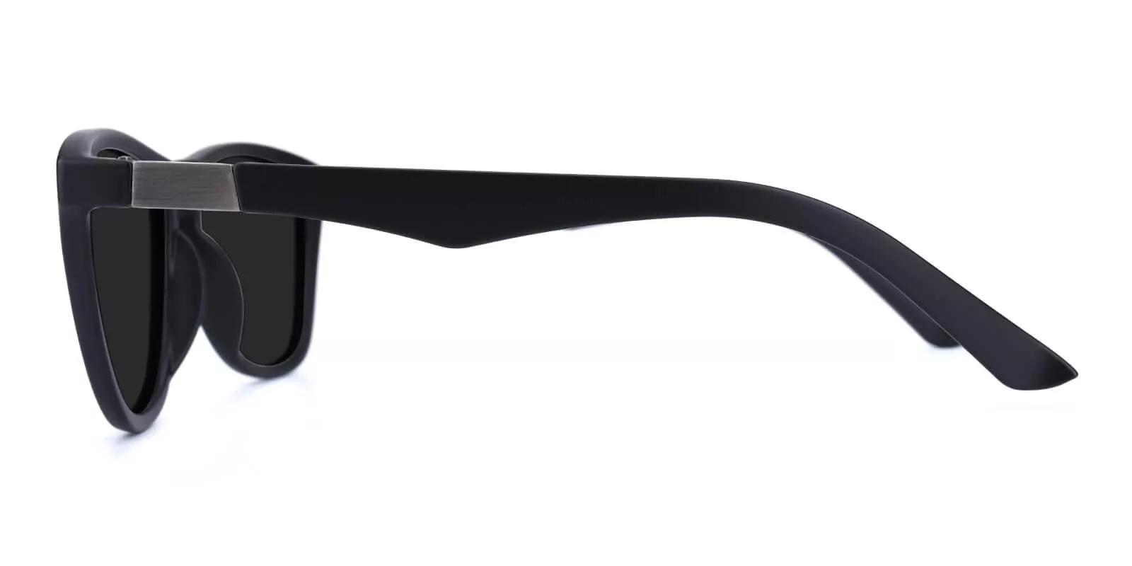 Bentleyville Black TR Sunglasses , UniversalBridgeFit Frames from ABBE Glasses
