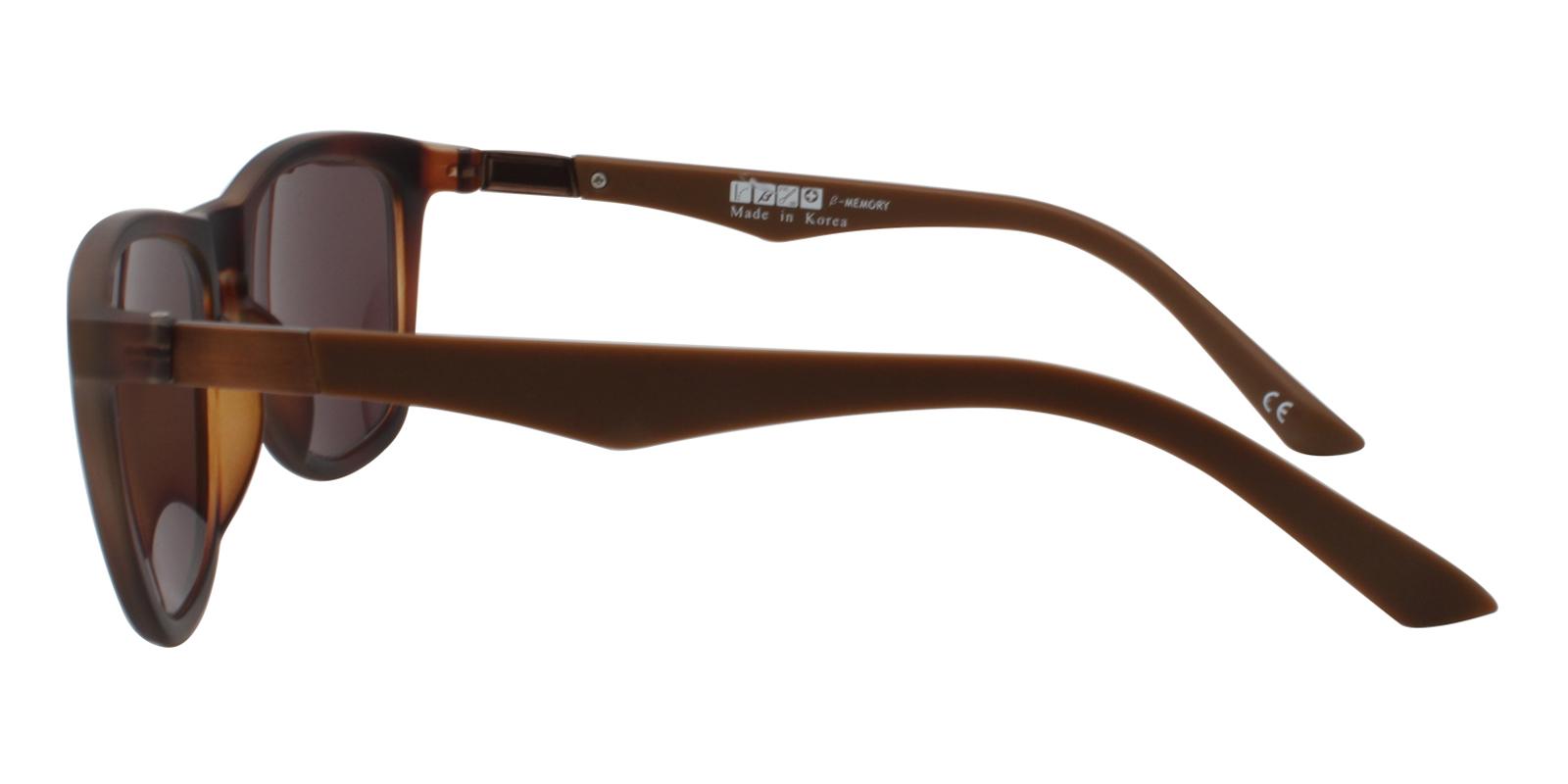 Bentleyville Brown TR Sunglasses , UniversalBridgeFit Frames from ABBE Glasses