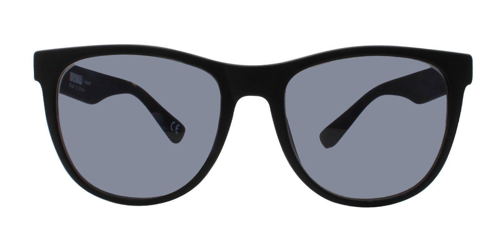 Hallstead Black TR Sunglasses , UniversalBridgeFit Frames from ABBE Glasses
