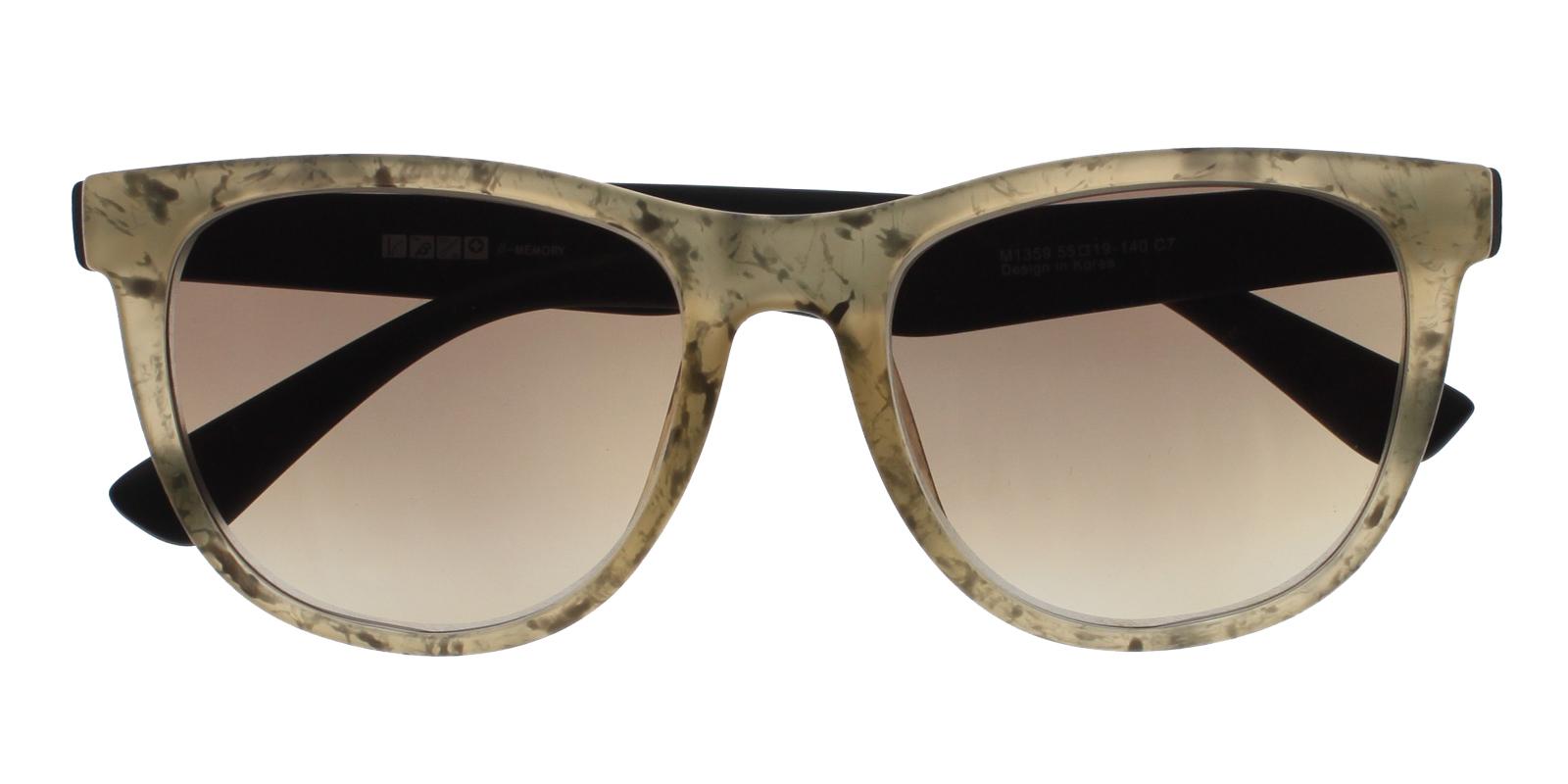 Hallstead Pattern TR Sunglasses , UniversalBridgeFit Frames from ABBE Glasses