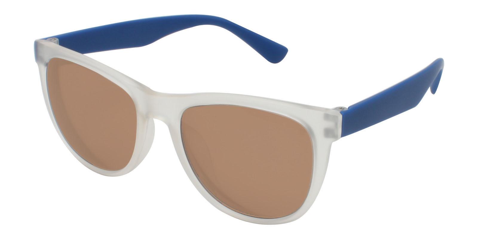 Hallstead Translucent TR Sunglasses , UniversalBridgeFit Frames from ABBE Glasses