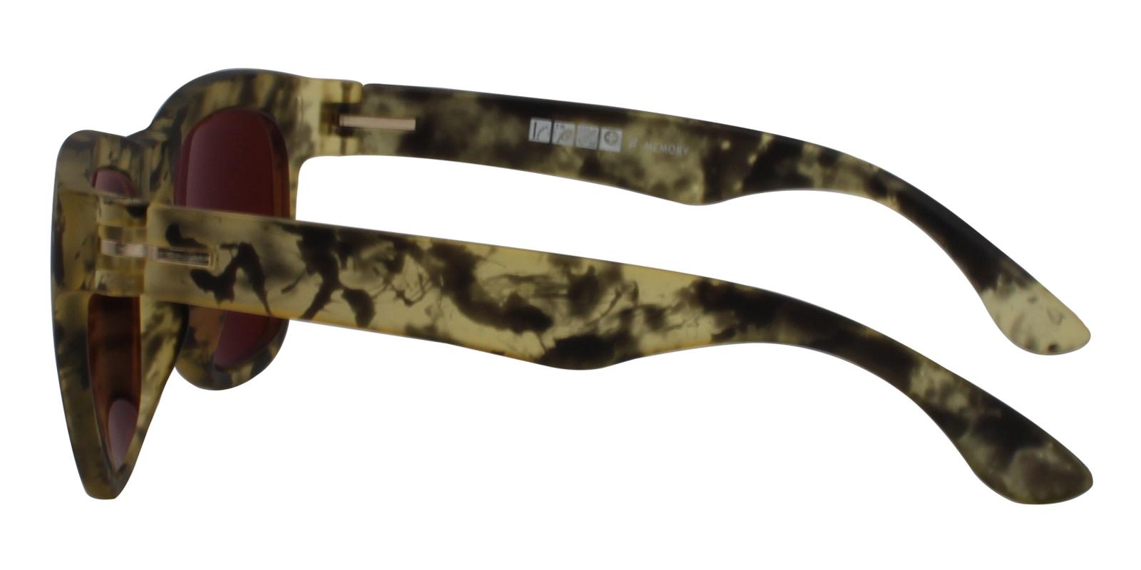 Satsuma Pattern TR Sunglasses , UniversalBridgeFit Frames from ABBE Glasses