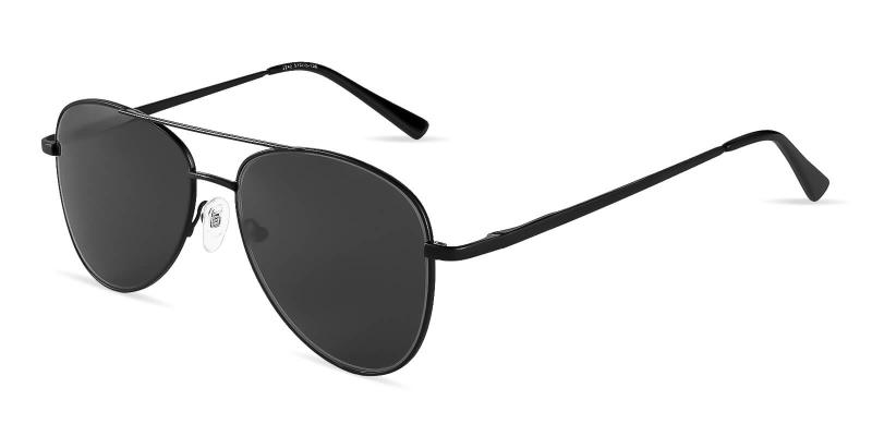 Black Aiden - Metal ,Sunglasses