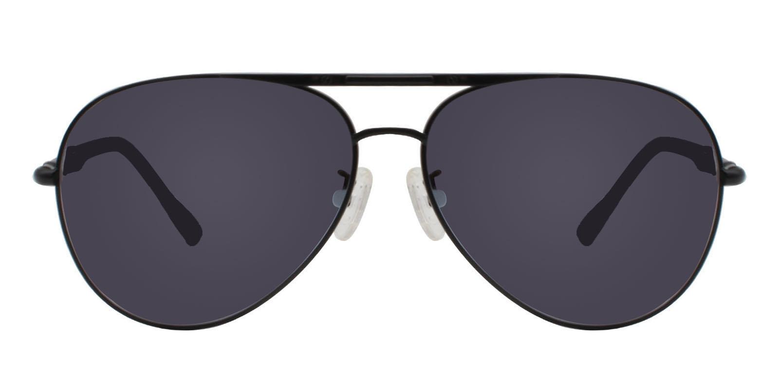 Edie Black Metal NosePads , Sunglasses Frames from ABBE Glasses