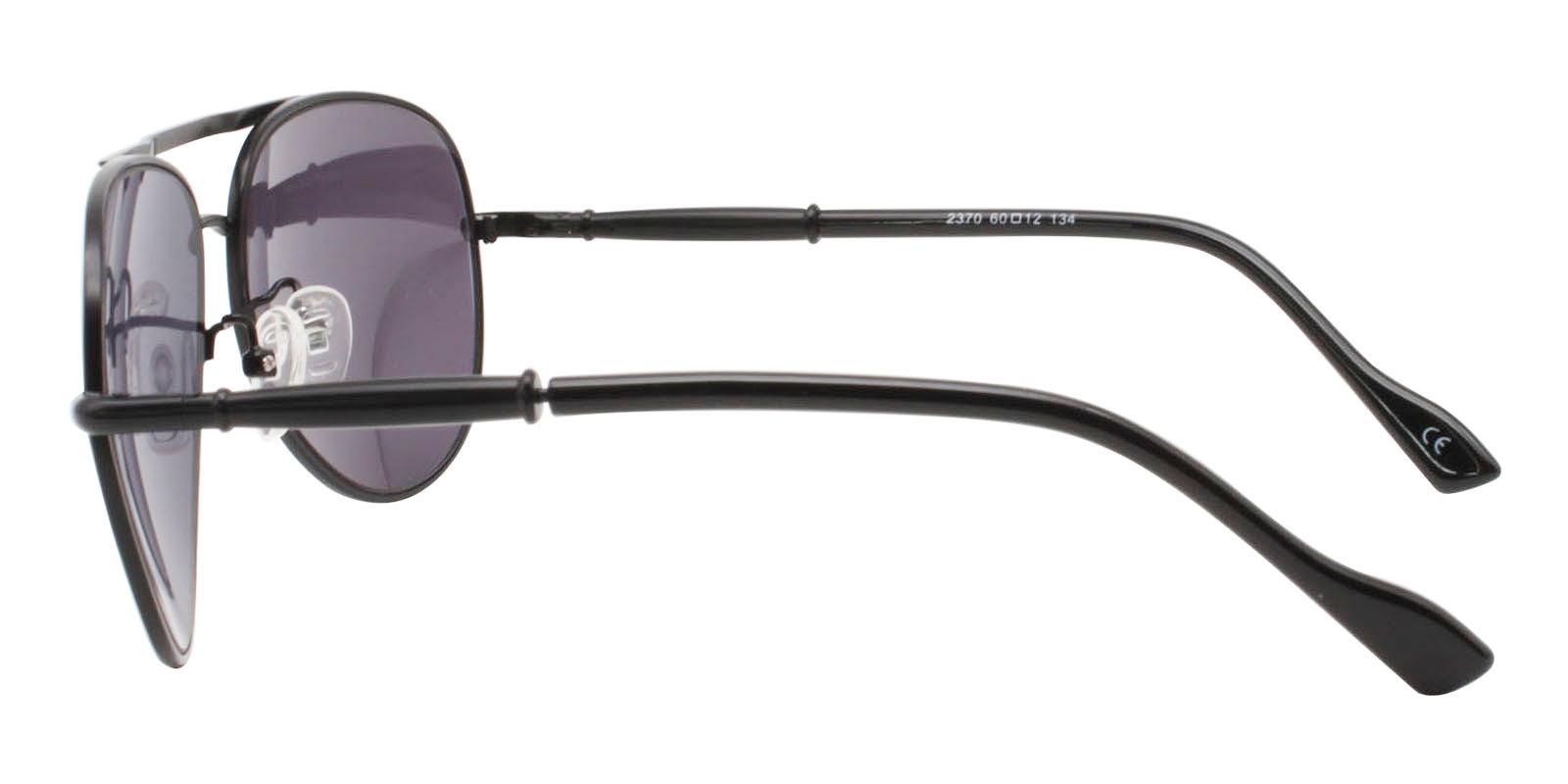 Edie Black Metal NosePads , Sunglasses Frames from ABBE Glasses